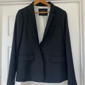 Black womens blazer